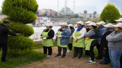 Bahçıvanlık işleri kadınlara geçiyor