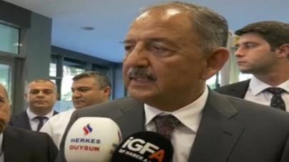 Bakan Özhaseki: Fay hatlarında yapılaşmaya izin vermeyeceğiz