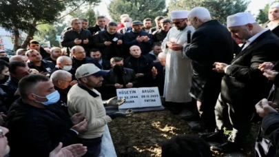 Başkan Akgün’ün ağabeyi son yolculuğuna uğurlandı