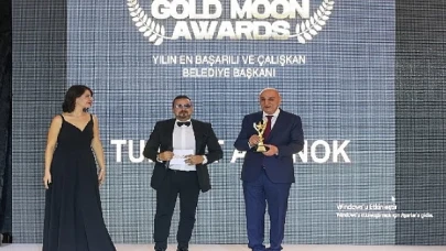 Başkan Altınok ”yılın en başarılı ve en çalışkan belediye başkanı” ödülüne layık görüldü