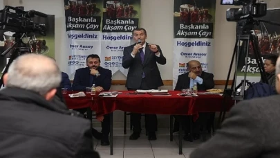 Başkan Arısoy: “Gökalp Mahallesi Yatırımların Merkezinde Yer Alıyor”