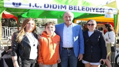 Başkan Atabay, ”Didim’de büyük projelere imza attık”