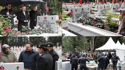 Başkan Atila Aydıner, şehit Esma Çevik’i unutmadı