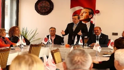 Başkan Batur: İzmir’i Tanıyorum, İzmirli Beni Tanıyor