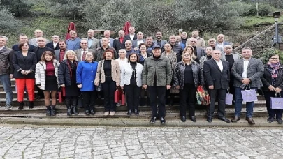 Başkan Engin’den yıl sonu değerlendirme toplantısı