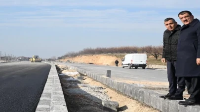 Başkan Gürkan’dan Kuzey Kuşak Yolu’na yakın mercek