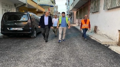 Başkan Sandıkçı, “Yeni eser ve hizmetleri vatandaşlarımızın hizmetine sunmak için çalışmalarımızı aralıksız sürdürüyoruz”