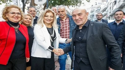 Başkan Soyer Altıntaş sakinlerinin konuğu oldu