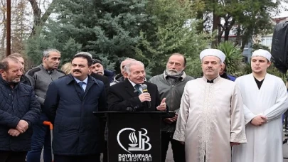 Bayrampaşa Merkez Camii yenileniyor