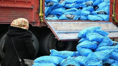 Beylikdüzü Belediyesi tarafından 90 ton yakacak yardımı