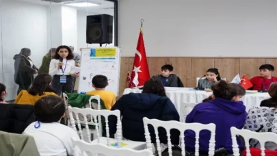 Beylikdüzü Çocuk Meclisi ilk toplantısını yaptı