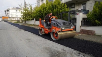 Beylikdüzü’nde eş zamanlı yol bakım çalışmaları