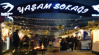 Beylikdüzü’nde kış festivali sona erdi