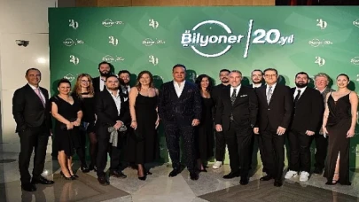 Bilyoner, 20. Yılını Görkemli Bir Galayla Kutladı