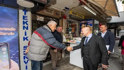 “Bu el ele veriş çok kıymetli”  İzmir’de selzedelere ilk destek ödemesi yapıldı