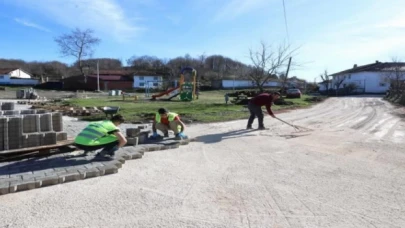 Bursa İnegöl’de kırsaldaki seferberlik sürüyor