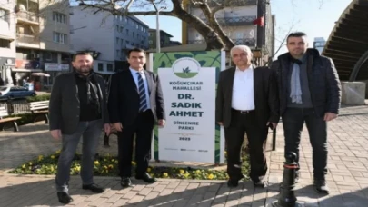 Bursa Osmangazi’den Dr. Sadık Ahmet’e vefa