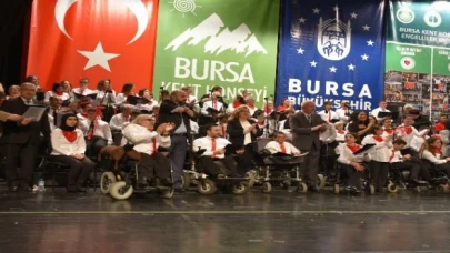 Bursa’da sanata engel yok!