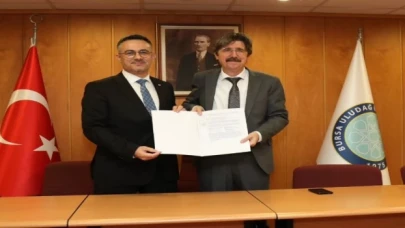 Bursa’da Uludağ’dan Teknik Üniversite’ye patent devri