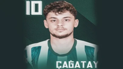 Bursaspor’da Çağatay Yılmaz süresiz kadro dışı bırakıldı