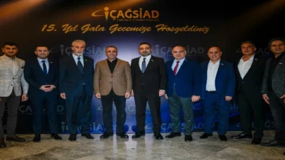 ÇAĞSİAD’dan 15. yıla özel gala