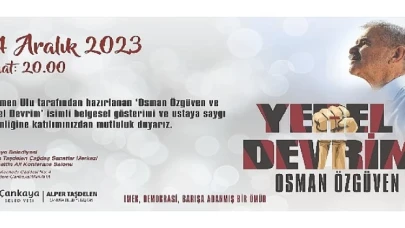 Çankaya’da ”yerel devrim”