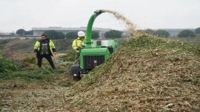 Çayırova’dan kompost gübre üretimine devam