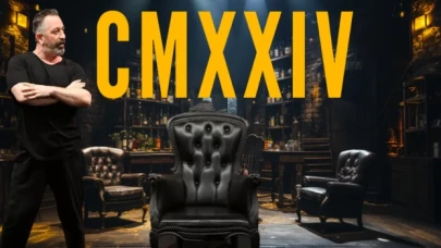 Cem Yılmaz yeni projesini duyurdu: CMXXIV