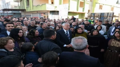 Çok Amaçlı Mahalle Merkezi’nin temeli atıldı