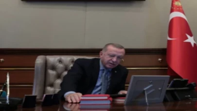 Cumhurbaşkanı Erdoğan Kuveyt’in yeni emiri ile görüştü