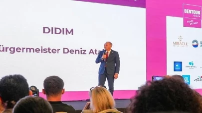 Didim Belediyesi, Bentour Comedy Night programına katıldı.