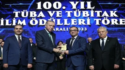 Doç. Dr. Fatih Kocabaş’a TÜBA-GEBİP Ödülü