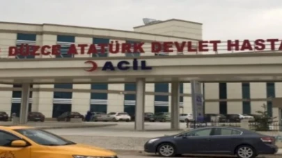 Düzce’de çatıdan düşen işçi ağır yaralandı