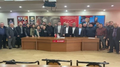 Edirne Keşan’da CHP’li aday adayları ön seçim kurasında