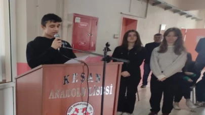 Edirne Keşan’da Dünya İnsan Hakları Günü kutlandı