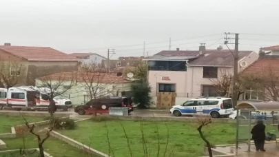 Edirne Keşan’da güpegündüz silahlı saldırı 1 ölü 1 yaralı