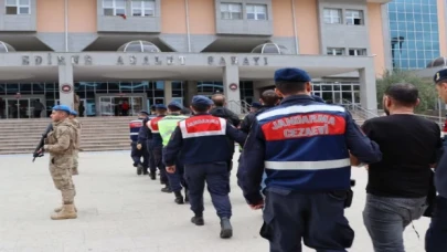 Edirne’de göçmen kaçakçılığı operasyonu