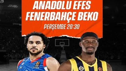 EuroLeague’de Türk Derbisi S Sport Plus’ta