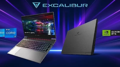 Excalibur G870 oyunda güç arayanlar için 13. Nesin Intel i5 ve i7 işlemcilerle birlikte Nvidia RTX 4060 ve 4050 ekran kartıyla yenilendi