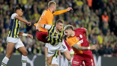 Fenerbahçe - Galatasaray derbisi golsüz eşitlikle sona erdi