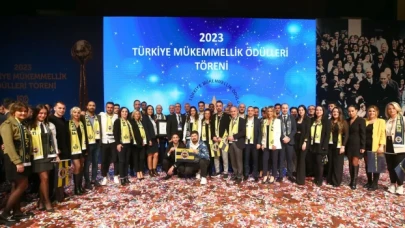 Fenerium ’Üstün Performansta Yetkinlik’ ödülü kazandı