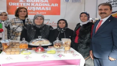 Gürsu’da üreten kadınların sesi daha gür duyurulacak