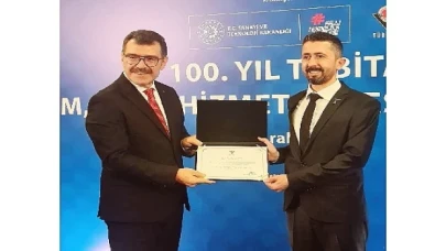 Harran Üniversitesi Bilim Adamı, TÜBİTAK Teşvik Ödülü Aldı