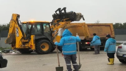 Hatay Büyükşehir’den temizlik seferberliği