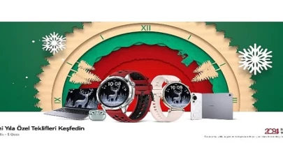 HUAWEI yeni yılı sürpriz indirim ve fırsatlarla karşılıyor