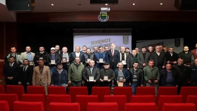 İnegöl Belediyesi’nden Emekli Olan Personele Vefa