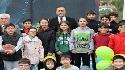 İstanbul Silivri’ye yeni park ve spor alanı