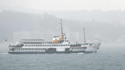 İstanbul'da ikinci bir duyuruya kadar bazı vapur seferleri iptal edildi