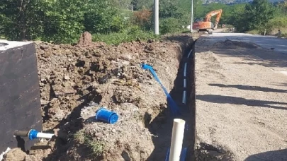 İsu, izmit kurtdere’de altyapı çalışmalarında sona yaklaştı