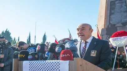 İzmir’de Menemen şehitlerini anma törenine CHP Genel Başkanı da katıldı